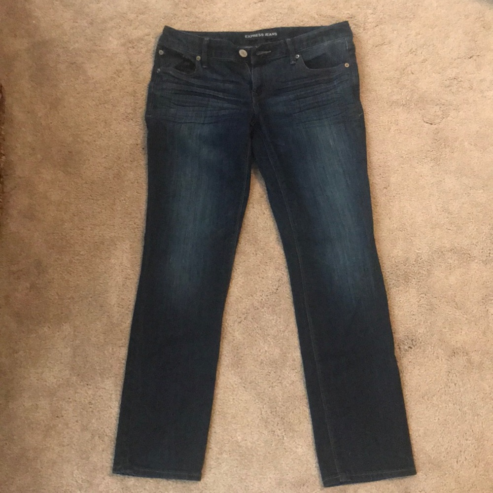 Express Size 8 Skinny Jeans